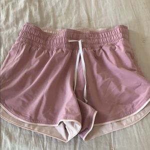 Lululemon Reversible shorts